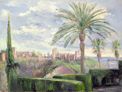 Towards the Alhambra by Timothy Easton